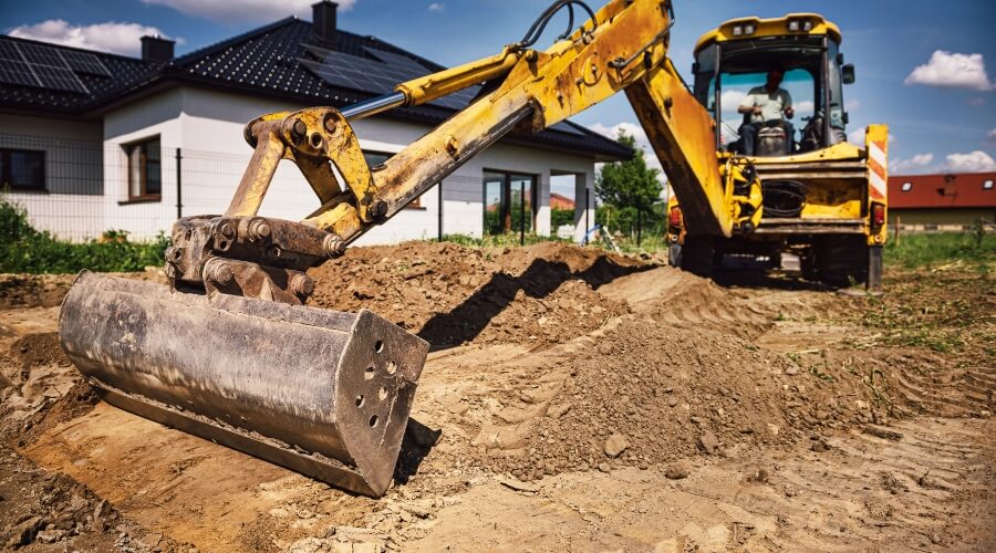 Entreprise de travaux publics à Le Moutherot